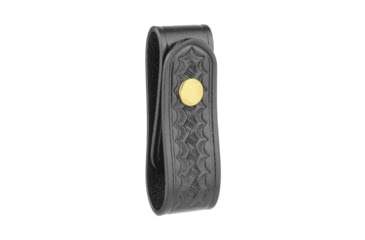 Image of Basketweave Leather Handcuff Straps