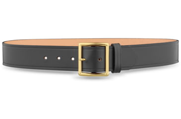 Image of DutyMan 1-3/4inch Plain Leather Garrison Belt With Gold Buckle DTY-1611-46-9032