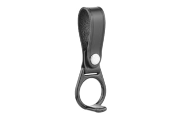 Image of Plain Leather PR24 Holder with Black Plastic Ring