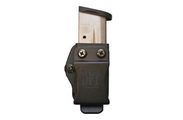 Image of Dynamic Force Technologies Magazine Carrier Mod-1 Glock 43/M&amp;P Shield, Black MAG-G43-MP