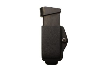 Image of Dynamic Force Technologies Magazine Carrier Mod-1 Glock 43/M&amp;P Shield, Black MAG-G43-MP