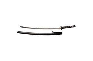 Image of Dynasty Forge 28.5in Daimyo F/F Tri-Steel Katana in Turbulent Wave Theme, DF1102