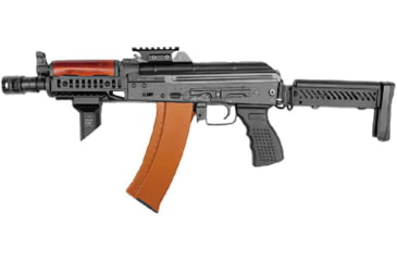 Image of E&amp;L Manufacturing ELAKS74U Z-SPEC MOD1 AEG E-Platinum w/ ASTER SE AKS74UN, Black, EL-A104PT-D