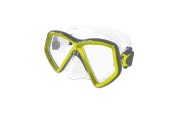 Image of Body Glove Cabo Mask - Citron/Grey 240C29D4, M, Citron/Grey, 17033-CITGRY-M
