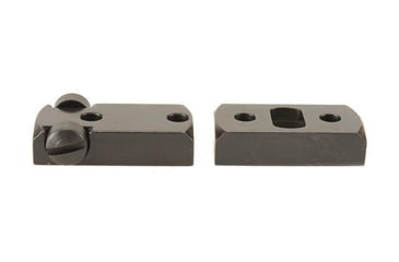Image of Weaver 2 Piece Grand Slam Steel Rifle Scope Base, Br-A-Bolt La/Sa, Black