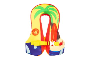 Image of Body Glove Paddle Pals Splash Life Vest - Island 398E04B9, OS, Island, 22228-ISLE-OS