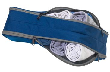 Image of Eagle Creek Pack-It 2 Sided Half Cube Packing Organizer 300 cu in-Pacific Blue