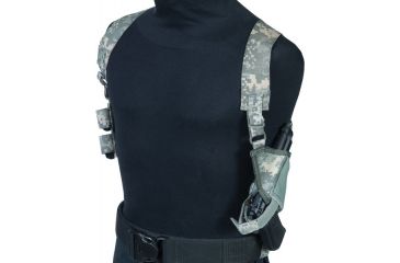 Image of Eagle Industries Angle Pull Holster w/Mag pouch