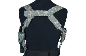 Image of Eagle Industries Angle Pull Holster w/Mag pouch