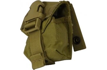 Image of Eagle Industries Molle Frag Grenade Pouch - Single, Olive Drab FGC-1-MS-OD 