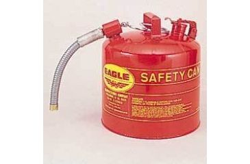Image of Eagle Manufacturing Type II Safety Cans, Galvanized Steel, Eagle Manufacturing U2-26S