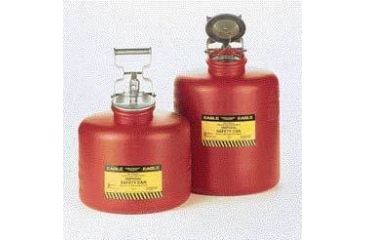 Image of Eagle Manufacturing Waste Disposal Cans, HDPE, Eagle Manufacturing 1519