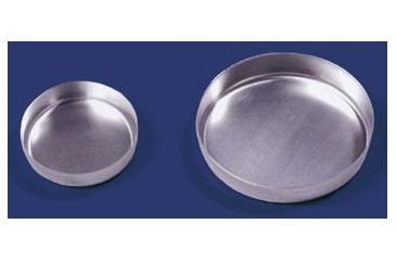 Image of Eagle Thermoplastic Disposable Aluminum Smooth-Wall Weighing Dishes D70S-100