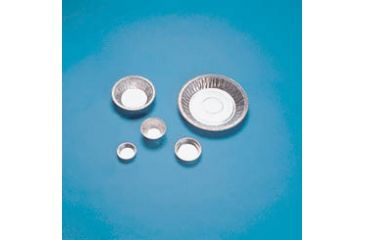 Image of Eagle Thermoplastic Disposable Aluminum Weighing Dishes D44-100