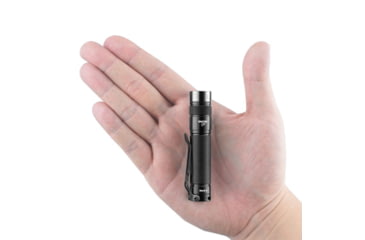 Image of EAGTAC D25A RC Clicky Flashlight, XP-G2 R5 NW LED, 176lm,1xAA, Black, D25A-CLICKY-XPG2-NW