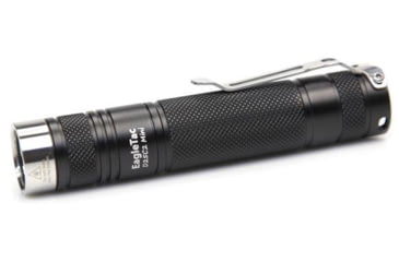 Image of EAGTAC D25C2 Mini Flashlight, XP-G2 R5 CW LED, 530lm, Black, D25C2-Mini-XPG2-CW