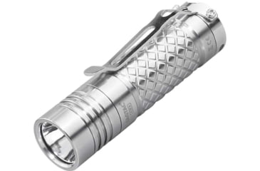 Image of EAGTAC D3C RC Ti Flashlight, Luminus SST20 CRI-95 4000K NW LED, 510lm, Silver, D3C-CLICKY-TI-SST20-NW