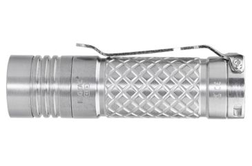 Image of EAGTAC D3C RC TI Flashlight, XM-L2 U4 CW LED, 800lm, Silver, D3C-CLICKY-TI-XML2-CW