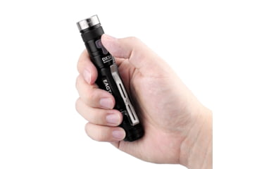 Image of EAGTAC DX30LC2-R Rechargeable Flashlight, XP-L HI V2 NW LED, 1084lm, Black, DX30LC2R-XPLHI-BASE-NW