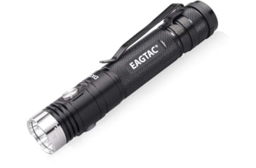 Image of EAGTAC DX3L MKII Flashlight, SST70 CW LED, 3100lm, Black, DX3L MKII-SST70-CW