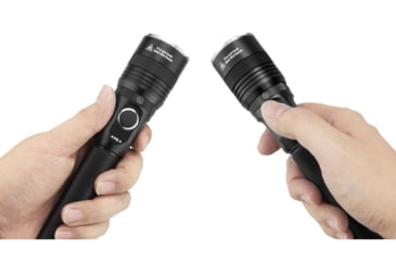 Image of EAGTAC GX25L2-R22 Flashlight, XM-L2 U2 NW LED, 1208lm, Black, GX25L2-R22-XML2-BASE-NW