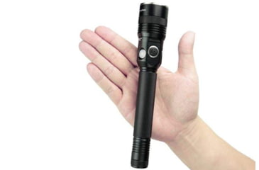 Image of EAGTAC GX30L2-R Pro Flashlight, XHP35 HD CW LED, 2000lm, Black, GX30L2R-XHP35-HD-PRO-CW