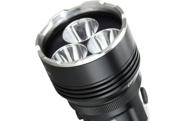 Image of EAGTAC MX25L2-C Base Flashlight, 3 XP-L HI V2 NW LED, 3204lm, Black, MX25L2C-3*XPLHI-BASE-NW