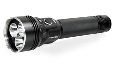 Image of EAGTAC MX25L2-C Base Flashlight, 3 XP-L HI V2 NW LED, 3204lm, Black, MX25L2C-3*XPLHI-BASE-NW