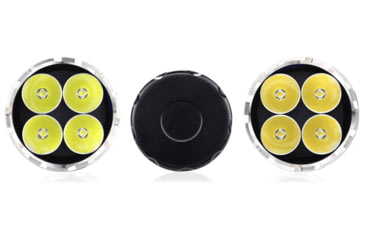 Image of EAGTAC MX25L4C Flashlight, 4 XM-L2 U2 NW LED, 4800lm, Black, MX25L4C-4*XML2-BASE-NW