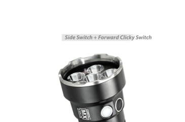 Image of EAGTAC MX30L3C Flashlight Kit, 6 Nichia 219B CRI-92 LED, 3000lm, Black, MX30L3C-6*219-KIT-NW