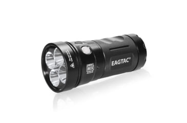 Image of EAGTAC MX30L4-C Base Flashlight, 4 Nichia 219C CRI92 4000K LED, 3300lm, Black, MX30L4C-4*219C-BASE-NW