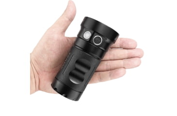 Image of EAGTAC MX30L4-XC Base Flashlight, 12 Nichia 219B CRI-92 5700K LED, 4000lm, Black, MX30L4XC-12*219B-BASE-NW