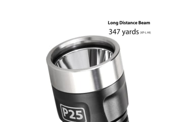 Image of EAGTAC P25LC2 Flashlight, XM-L2 U2 NW LED, 1200lm, Black, P25LC2-XML2-NW