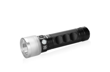 Image of EAGTAC SX30A6-D Flashlight, XPL HI CW w/ LEDarray LED, 1405lm w/ 1040lm, Black, SX30A6D-XPLHI-CW