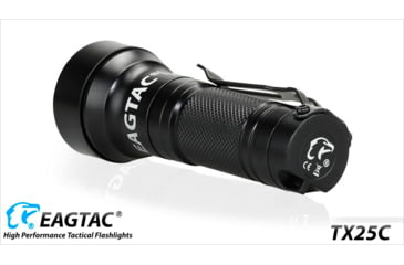 Image of EAGTAC TX25C Flashlight, XM-L2 U2 NW LED, 567lm, Black, TX25C-XML2-BASE-NW