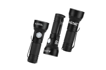 Image of EAGTAC TX25C Flashlight, XM-L2 U2 NW LED, 567lm, Black, TX25C-XML2-BASE-NW