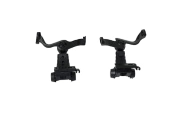 Image of Earmor M31/M32 PLUS/EXFIL M16A-TW Rail Mount Kit, Tactical Black, M16A-TW-BK