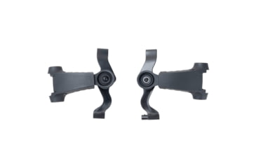 Image of Earmor M31/M32 PLUS/EXFIL M16A-TW Rail Mount Kit, Tactical Black, M16A-TW-BK
