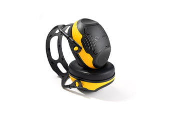 Image of Earmor Sport Shooting Low Profile Passive Ear Muffs, 28dB, Yellow, C06-Yellow
