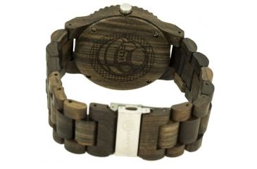 Image of Earth Bighorn Watch, Dark Brown Wooden Case ETHEW3502