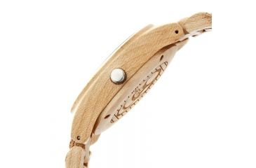Image of Earth Sapwood Unisex Watch, Khaki/Tan ETHEW1601