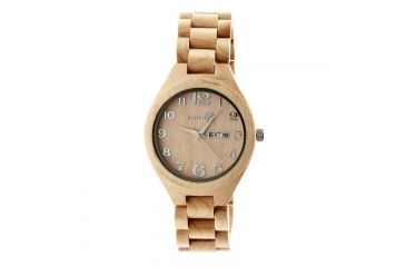 Image of Earth Sapwood Unisex Watch, Khaki/Tan ETHEW1601