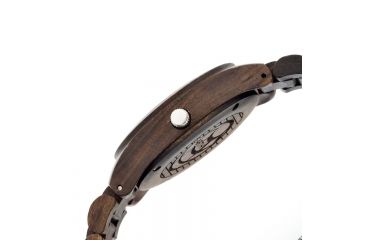 Image of Earth Sapwood Unisex Watch, Dark Brown ETHEW1602