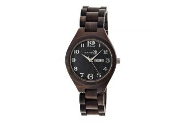 Image of Earth Sapwood Unisex Watch, Dark Brown ETHEW1602