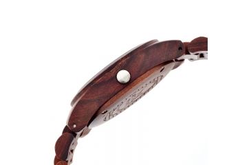 Image of Earth Sapwood Unisex Watch, Red ETHEW1603