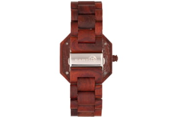 Image of Earth Wood Acadia Bracelet Watch, Red, One Size, ETHEW4703