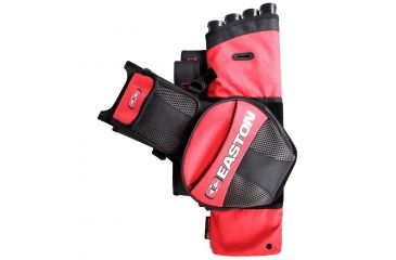 Image of Easton Flipside Quiver, Red 4 Tube RH/LH 222713
