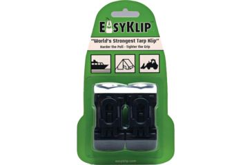 Image of Easyklip  Midi 4 Pk - Black 4101