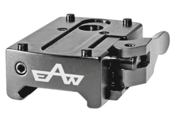 Image of EAW Docter/ Vortex Venom/ Burris Fastfire Picatinny Mount, Lever, Height 10.5mm, Black, 4830210