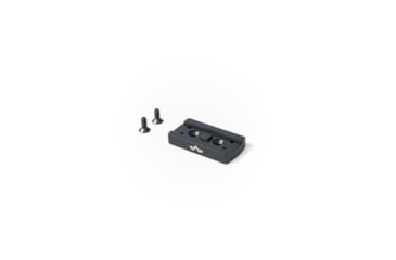 Image of EAW German Tactical Mount Red Dot Adaptor, Aimpoint Micro, Hole Distance 20mm, Top Mount, Height 6mm, Black, 60018